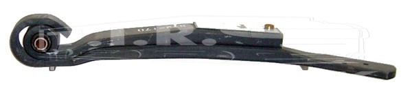 F010T232ZR75, Полурессора 2-х лист. зад. правая — Weweler