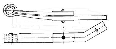 270386/00, Полурессора 2-х лист — Schomaecker