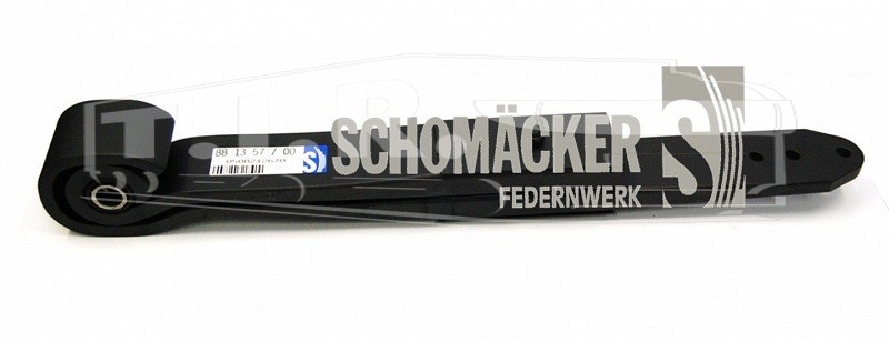 881357/00, Рессора 2-лист. BPW — Schomaecker