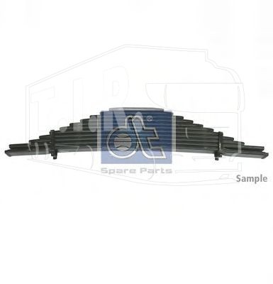 3.65302, Рессора — Diesel Technic