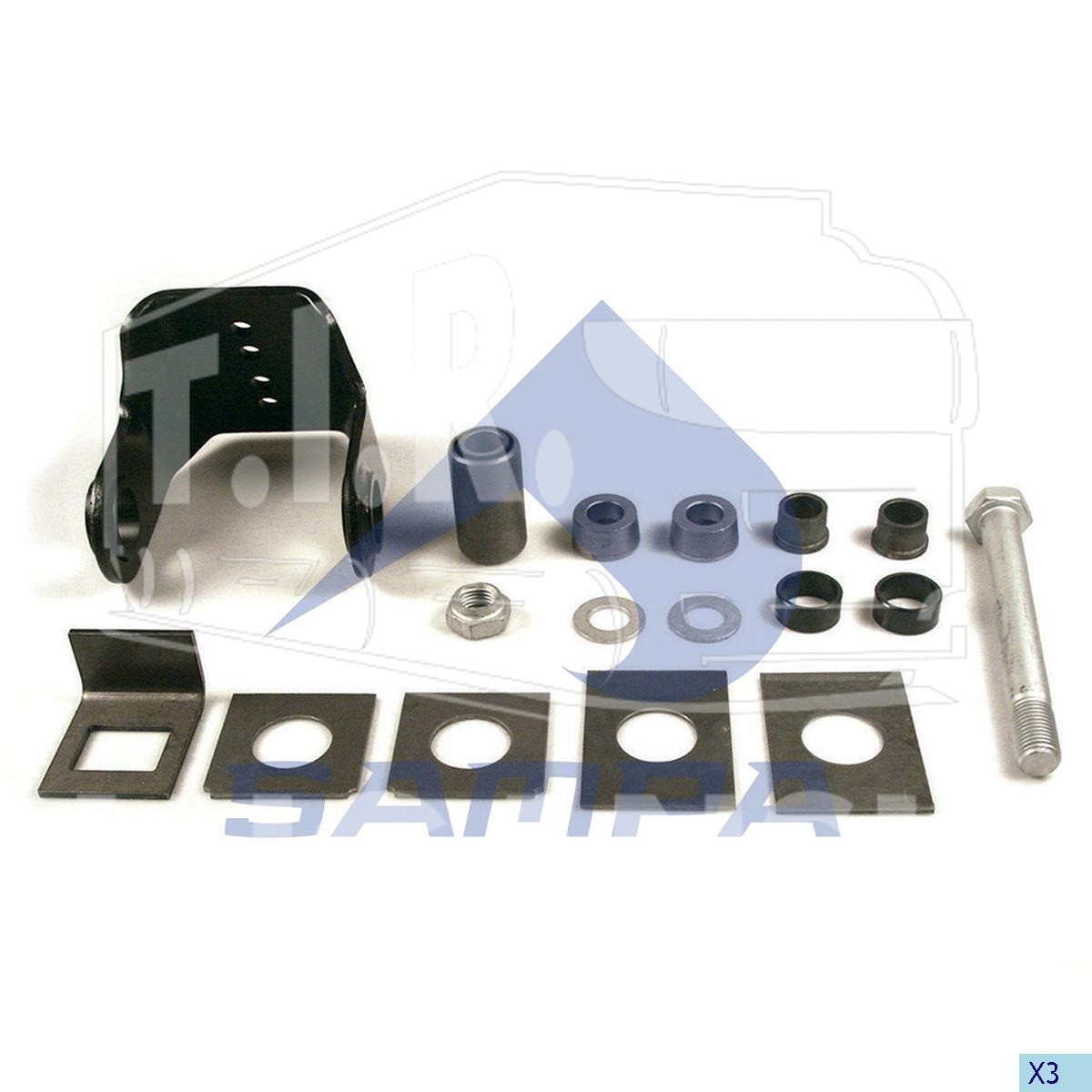 070.589, REPAIR KIT,SPRING — Sampa