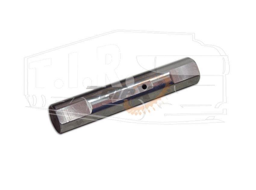 ZX15.0116, Палец рессоры 24.5*136mm — ZeTeX