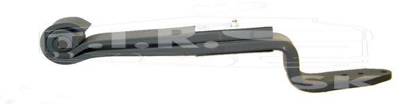 F179Z191ZA75, Полурессора 2-х лист с гусаком — Weweler