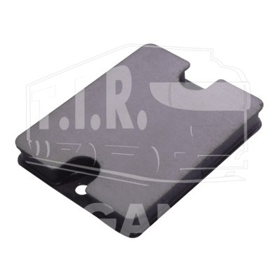 SEM7900, Отбойник рессоры 90*70*12 — SEM