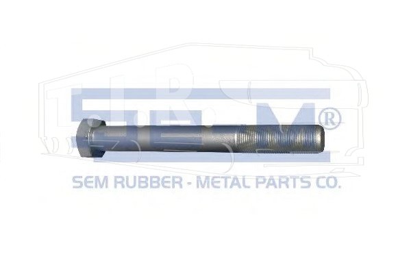 SEM8980, Болт рессоры М20*1.5*170 — SEM