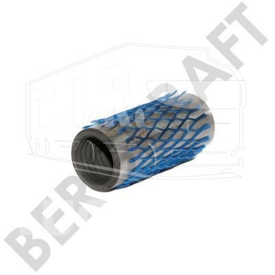 BK2926721SP, Втулка рессоры М28x4*26*90 — Bergkraft