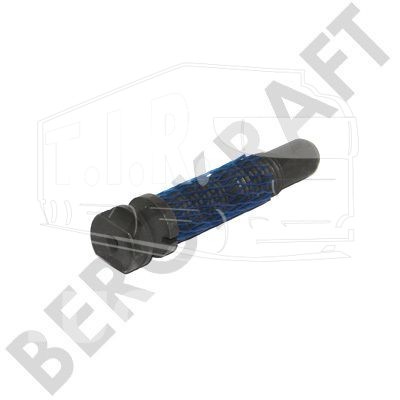 BK2926621SP, Палец рессоры 28*4*166 — Bergkraft
