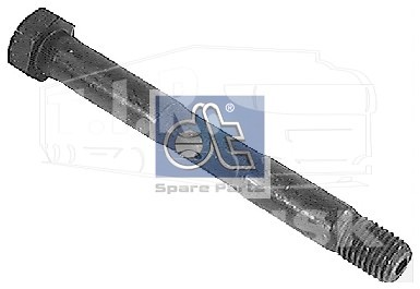 2.62097, Палец рессоры зад М24*230мм — Diesel Technic