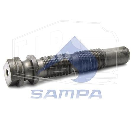 040.050, Палец рессоры 28*4*166 — Sampa