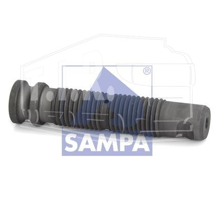 030.117, Палец рессоры М34*4*170мм верх серьги — Sampa