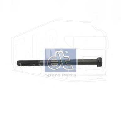 3.89632, Болт рессоры М20*2*260 — Diesel Technic