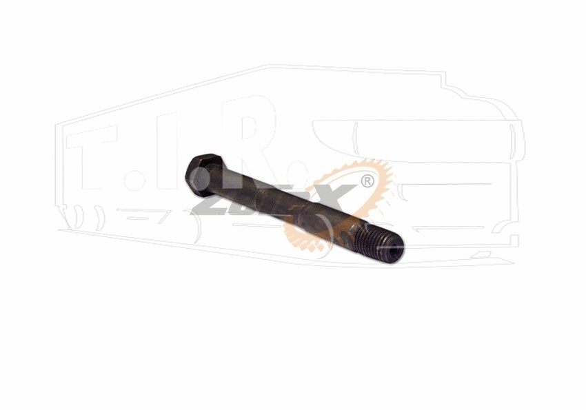 ZX13.0107, Палец рессоры зад М24*230мм — ZeTeX