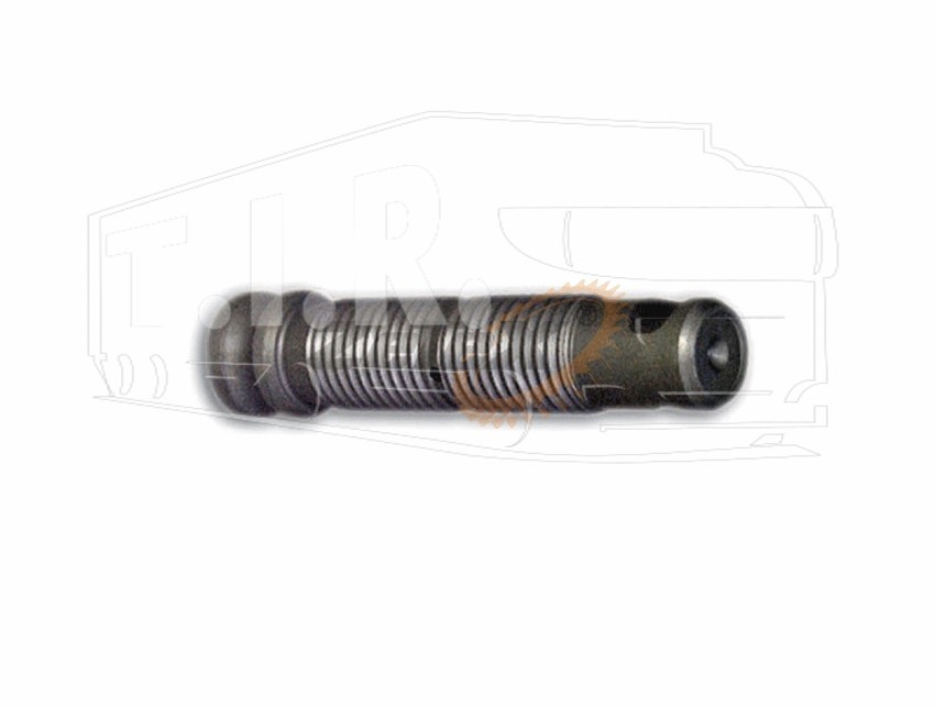 ZX13.0172, Палец рессоры М34*4*170мм — ZeTeX