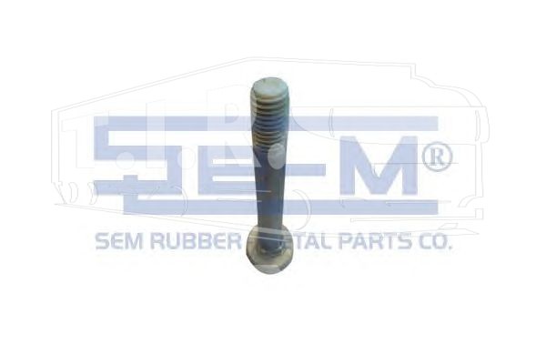 SEM10911, Палец полурессоры М24*166 — SEM