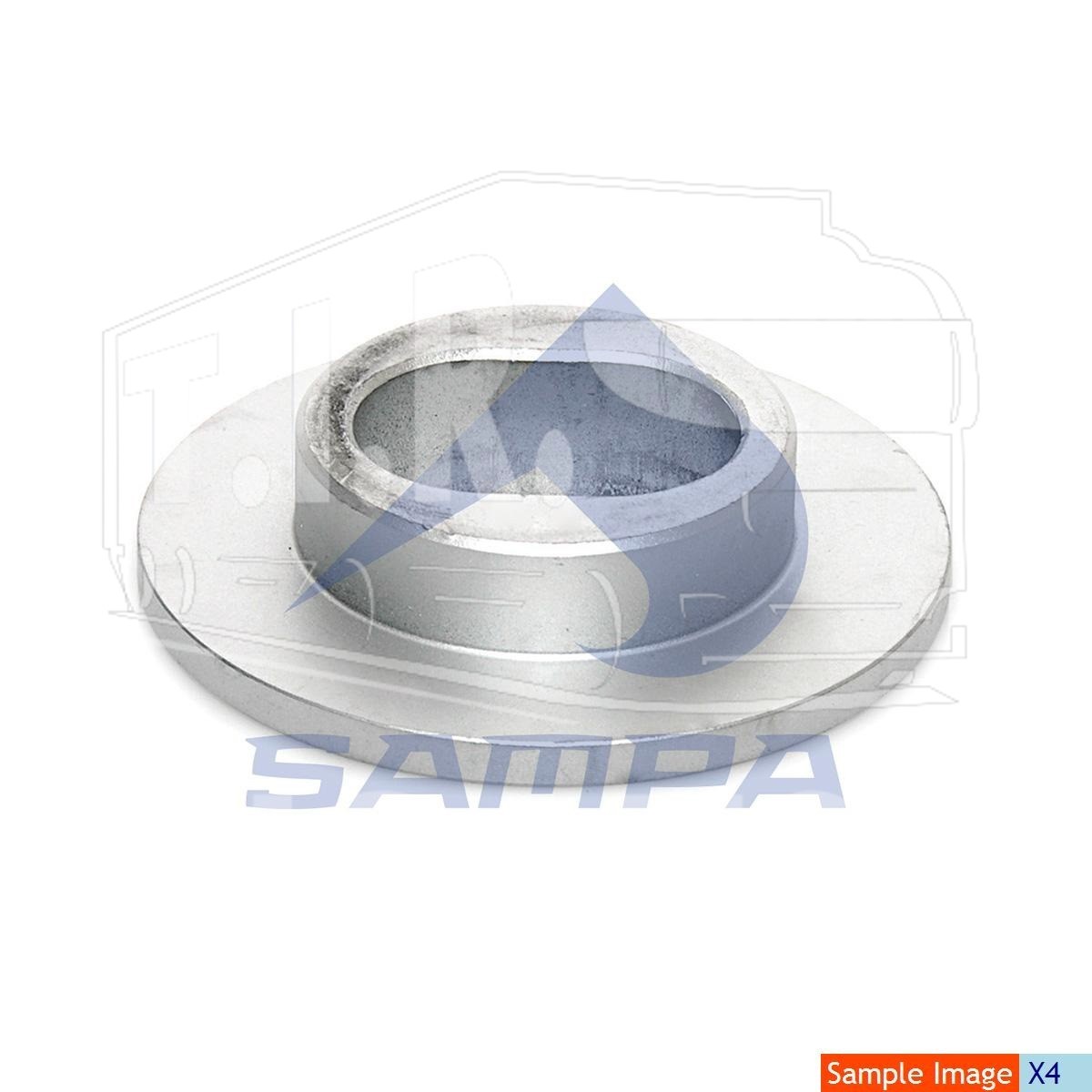 070.375, Втулка рессоры — Sampa
