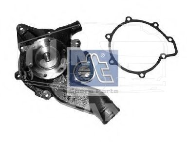 3.16000, Помпа — Diesel Technic