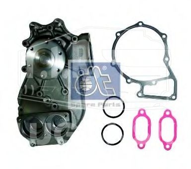 4.62591, Помпа — Diesel Technic