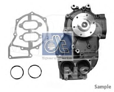 4.62595, Помпа — Diesel Technic