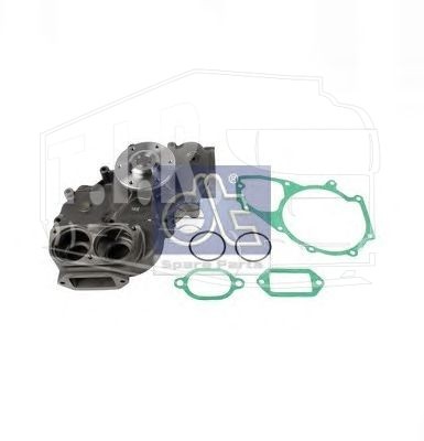 4.64887, Помпа — Diesel Technic