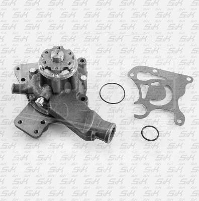 SK-7150104-01, Помпа — S&K GMBH