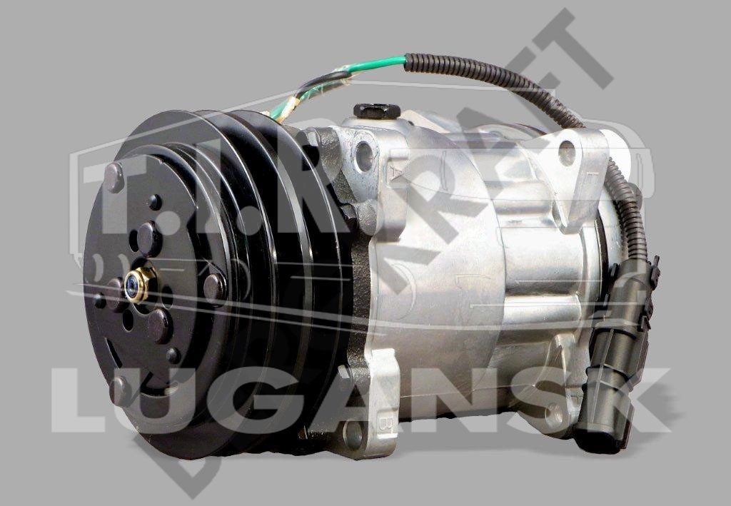 BK6120114, Компрессор кондиционера — Bergkraft