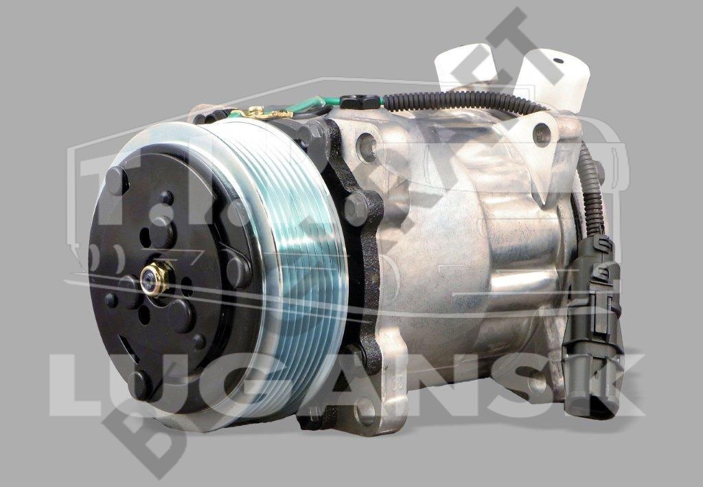 BK6120117, Компрессор кондиционера — Bergkraft