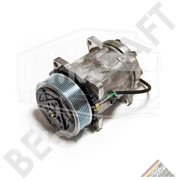 BK6120118, Компрессор кондиционера — Bergkraft