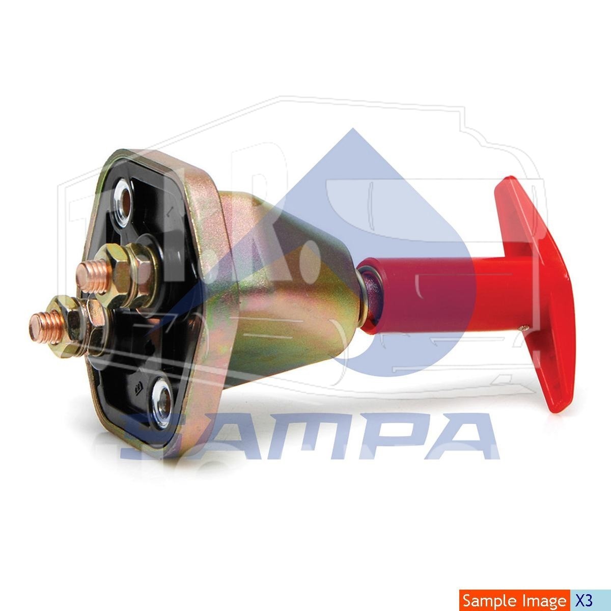 078.464, Выключатель массы — Sampa