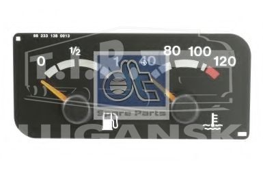 1.21113, Панель приборов (топливо/температура) — Diesel Technic