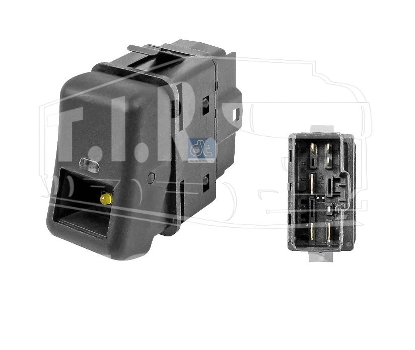 2.25301, Кнопка — Diesel Technic