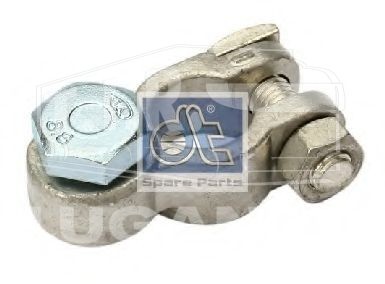3.36016, Клема АКБ латунь МИНУС — Diesel Technic