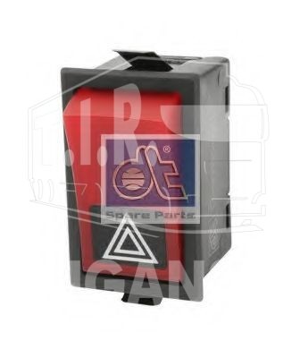 2.25003, Кнопка аварийной сигнализации — Diesel Technic