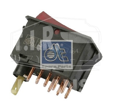 2.25003, Кнопка аварийной сигнализации — Diesel Technic