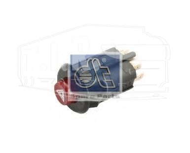 4.90719, Кнопка аварийной сигнализации (к-кт) — Diesel Technic