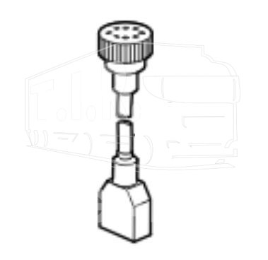 85109993, Кабель соединительный — Volvo