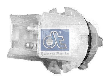 2.24445, Патрон лампочки поворота 3конт. — Diesel Technic