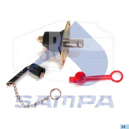 206.302, Выключатель массы — Sampa
