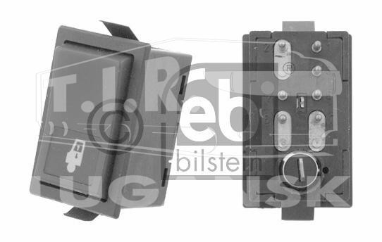 08246, Кнопка стеклоподъемника — Febi
