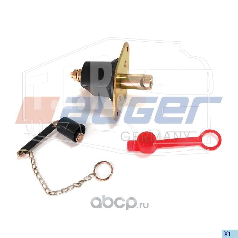 AUG87122, Выключатель массы — Auger