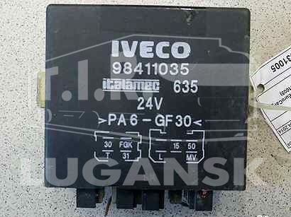 98411035, Блок управления Б/У — Iveco