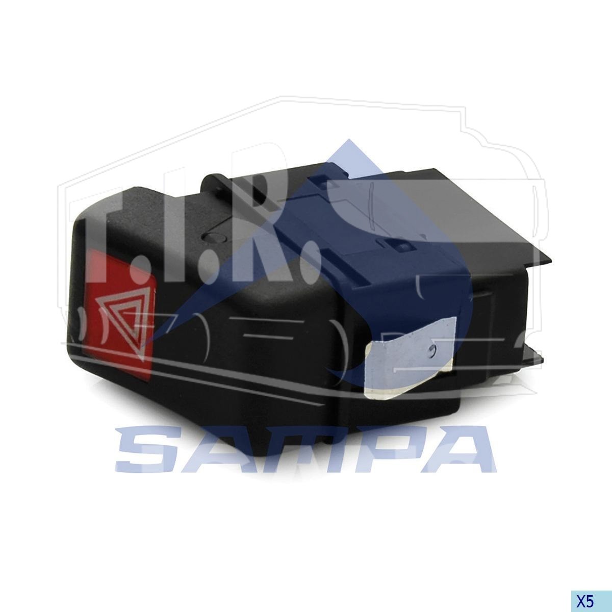 032.489, Кнопка аварийной сигнализации — Sampa