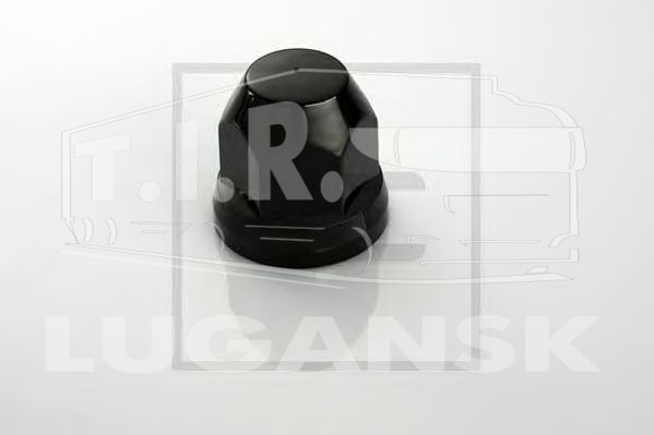 007.056-00A, Колпачок 33 черный гайки колеса — Peters