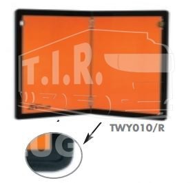 Табличка ADR опасный груз (складывающаяся)