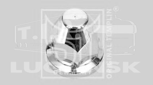 11.110.7791.040, Колпачок 30 хром гайки колеса — Templin
