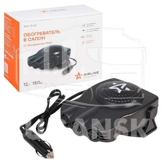 Обогреватель в салон от прикуривателя