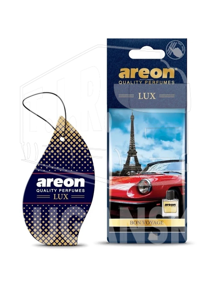 704-411-AL01, Ароматизатор AREON LUX VOYAGE (BON VOYAGE) — AREON