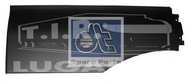 3.81020, Mudguard extension — Diesel Technic