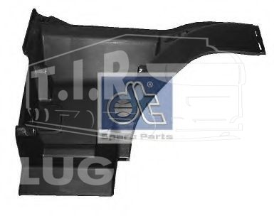 2.71075, Подножка верх лев — Diesel Technic