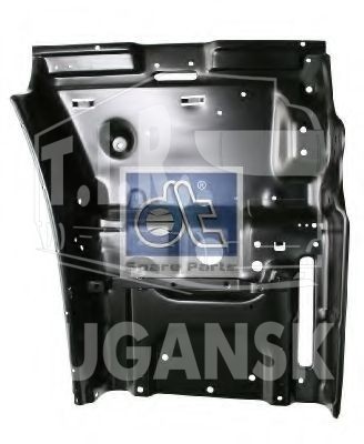 1.22497, Подножка кабины прав — Diesel Technic