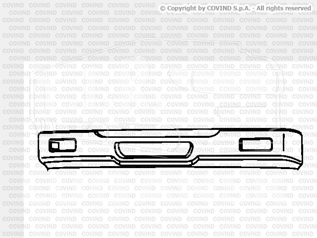 XF0/90, Бампер — Covind